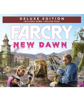 Far Cry: New Dawn Deluxe Edition Region: ARGENTINA XBOX One Xbox One Key 